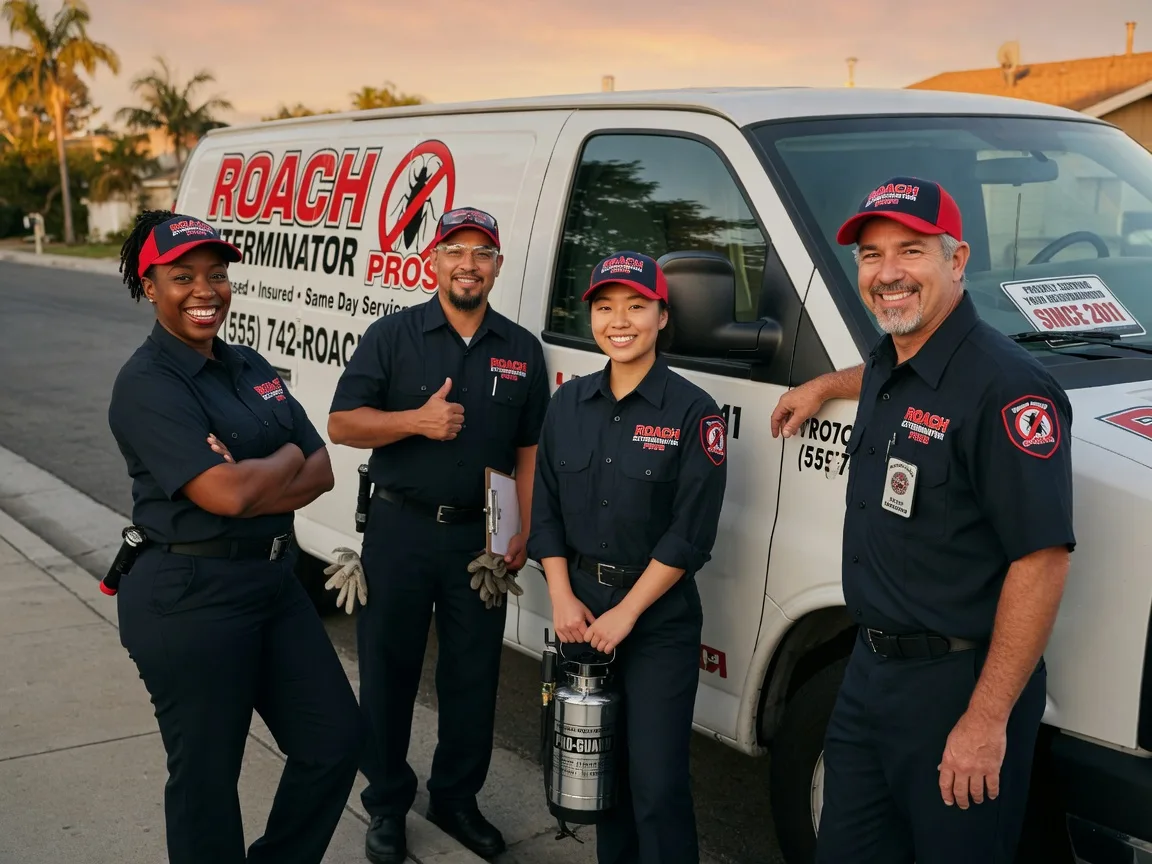Pest Control Roach Exterminator company in Old Fort, OH